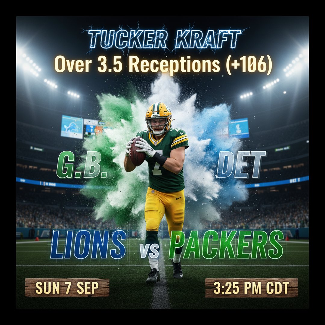 AI-generated detailed analysis visual for Tucker Kraft showing key statistics and insights