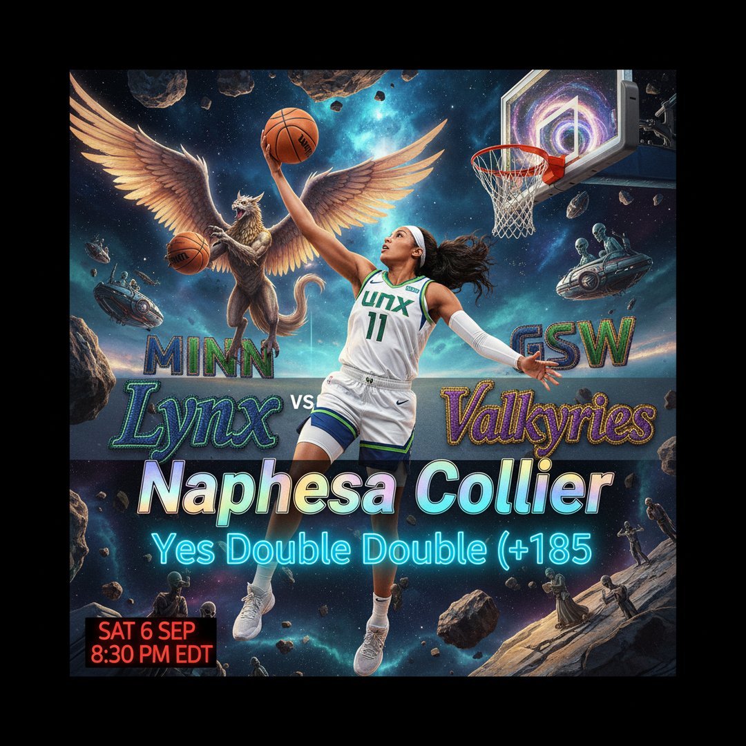 AI-generated detailed analysis visual for Napheesa Collier showing key statistics and insights