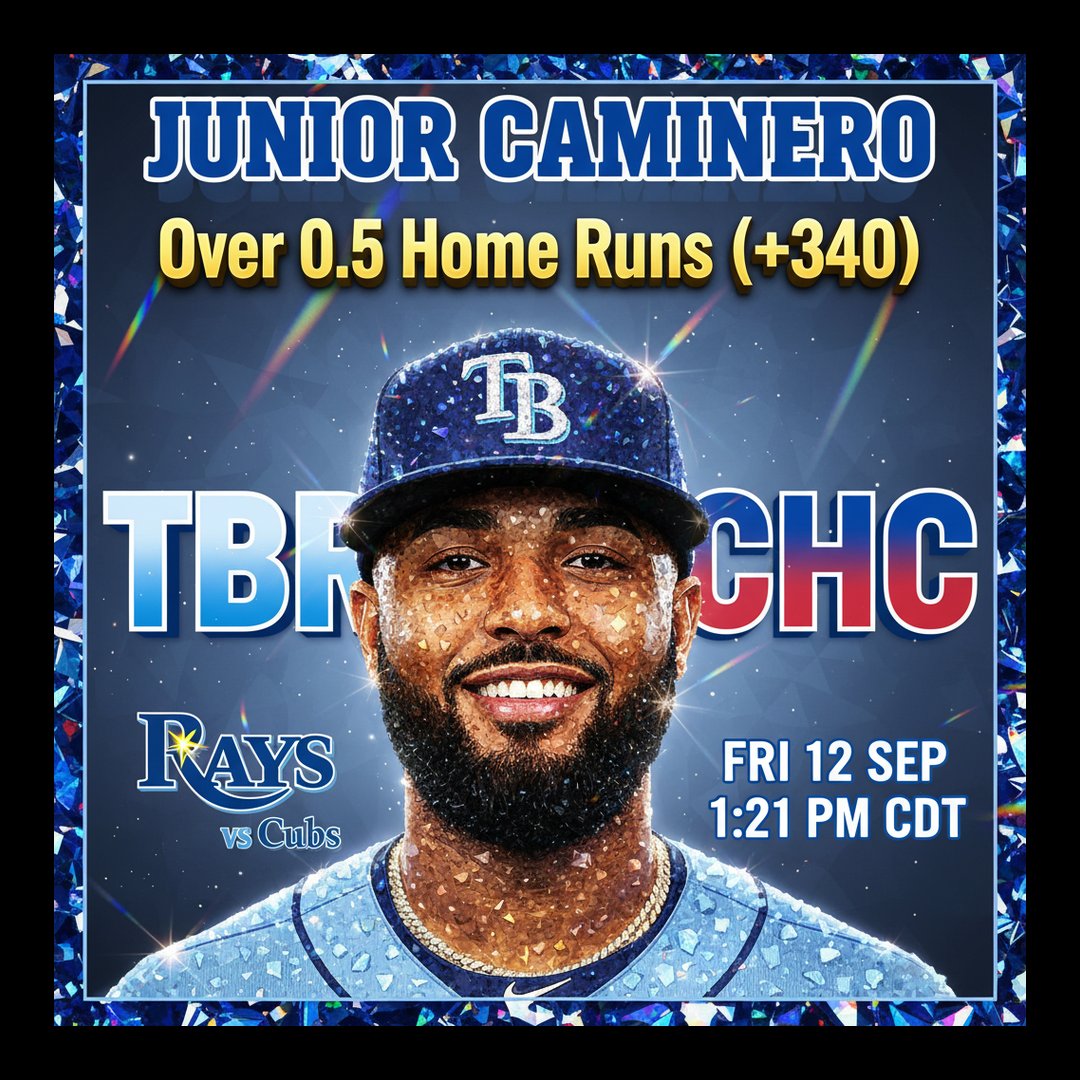 AI-generated detailed analysis visual for Junior Caminero showing key statistics and insights