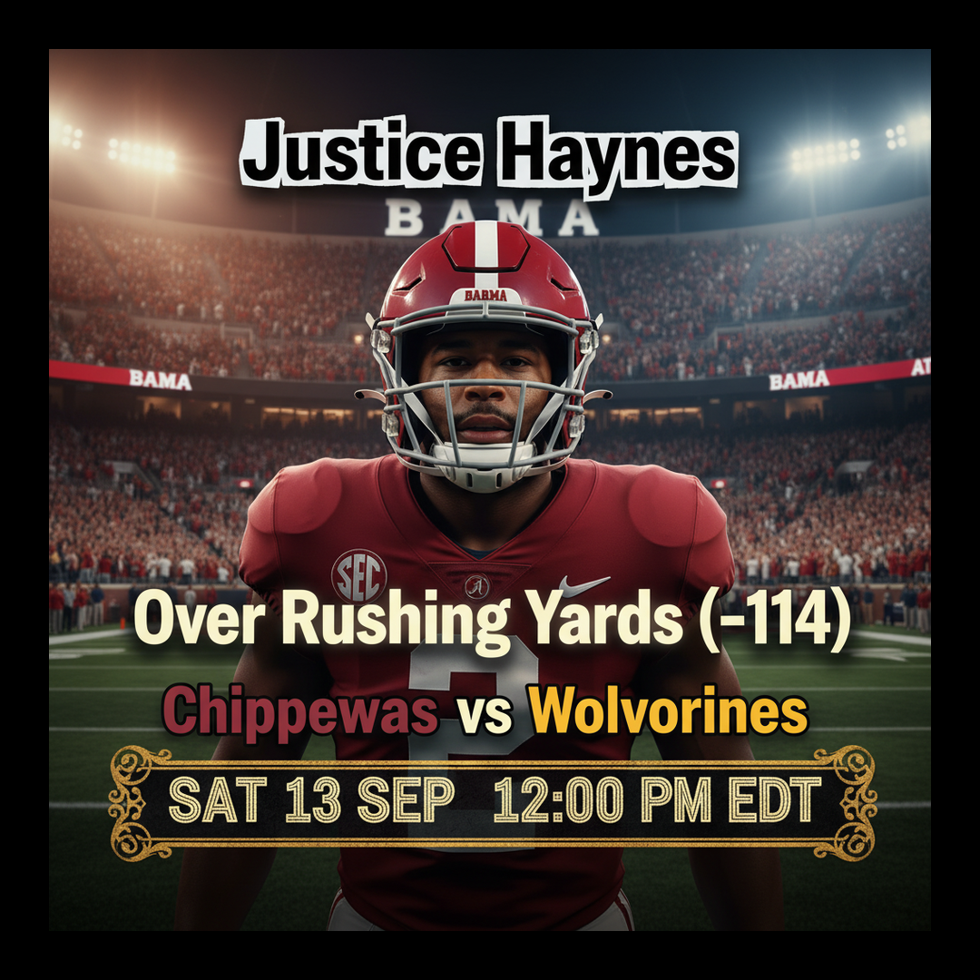 AI-generated detailed analysis visual for Justice Haynes showing key statistics and insights