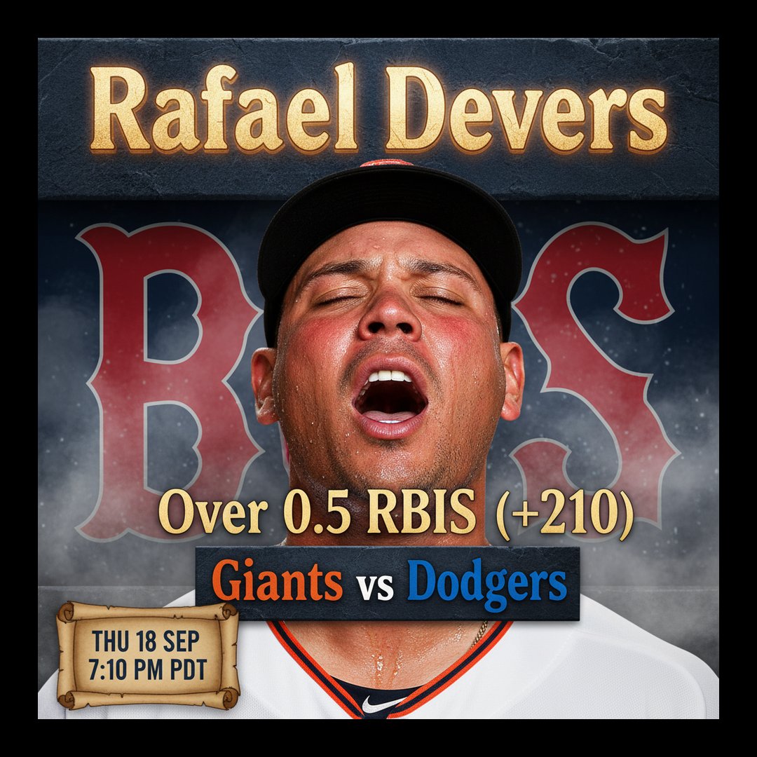 AI-generated detailed analysis visual for Rafael Devers showing key statistics and insights
