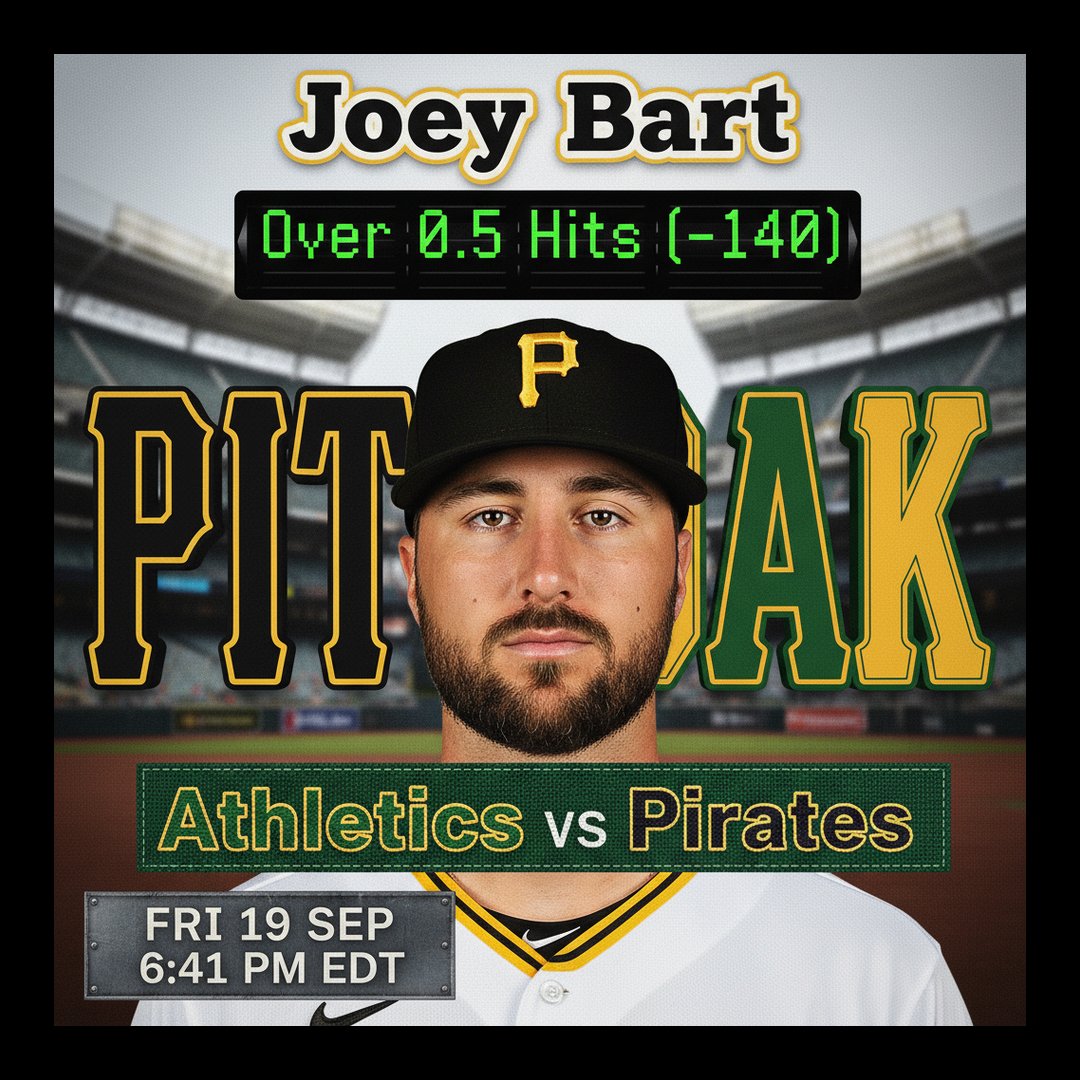 AI-generated detailed analysis visual for Joey Bart showing key statistics and insights