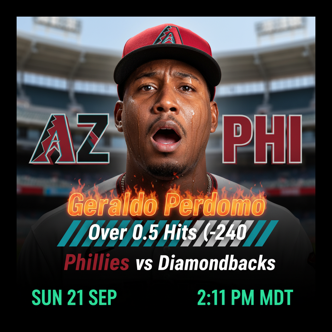 AI-generated detailed analysis visual for Geraldo Perdomo showing key statistics and insights