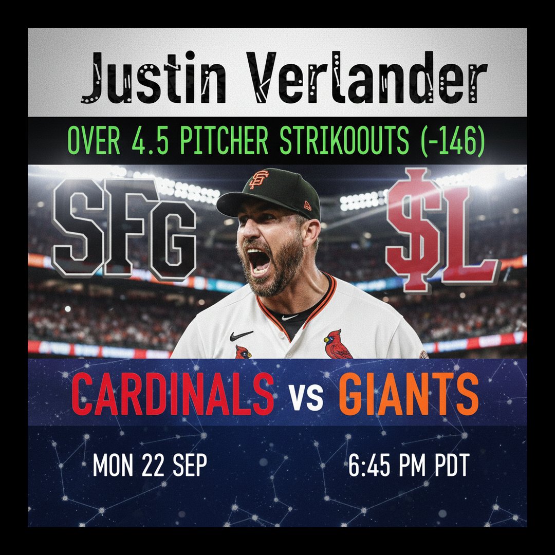 AI-generated detailed analysis visual for Justin Verlander showing key statistics and insights