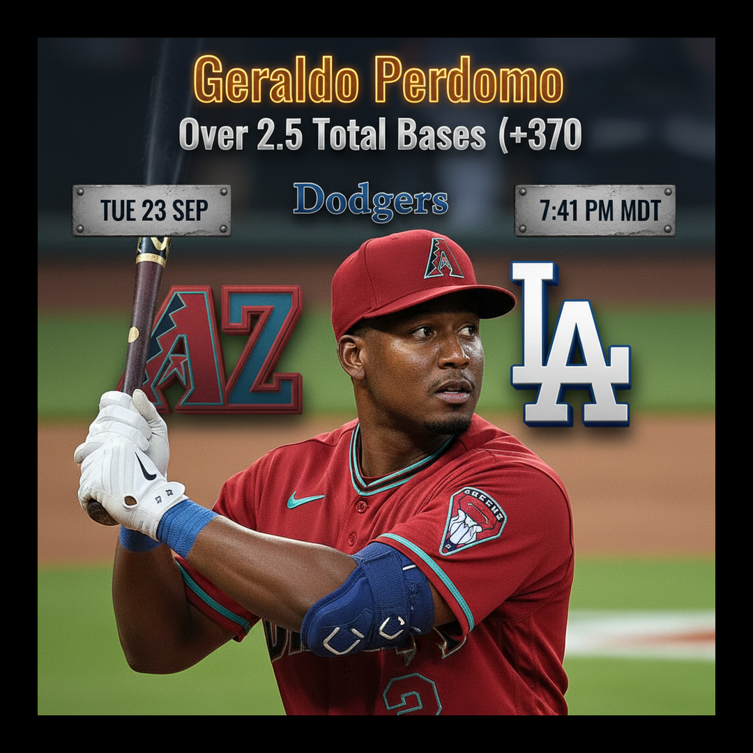 AI-generated detailed analysis visual for Geraldo Perdomo showing key statistics and insights