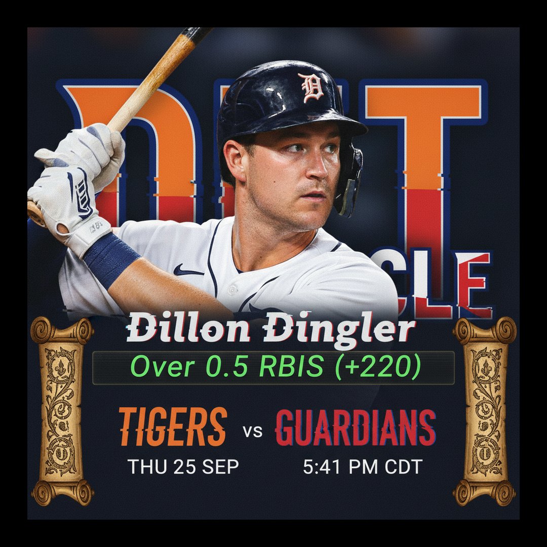 AI-generated detailed analysis visual for Dillon Dingler showing key statistics and insights