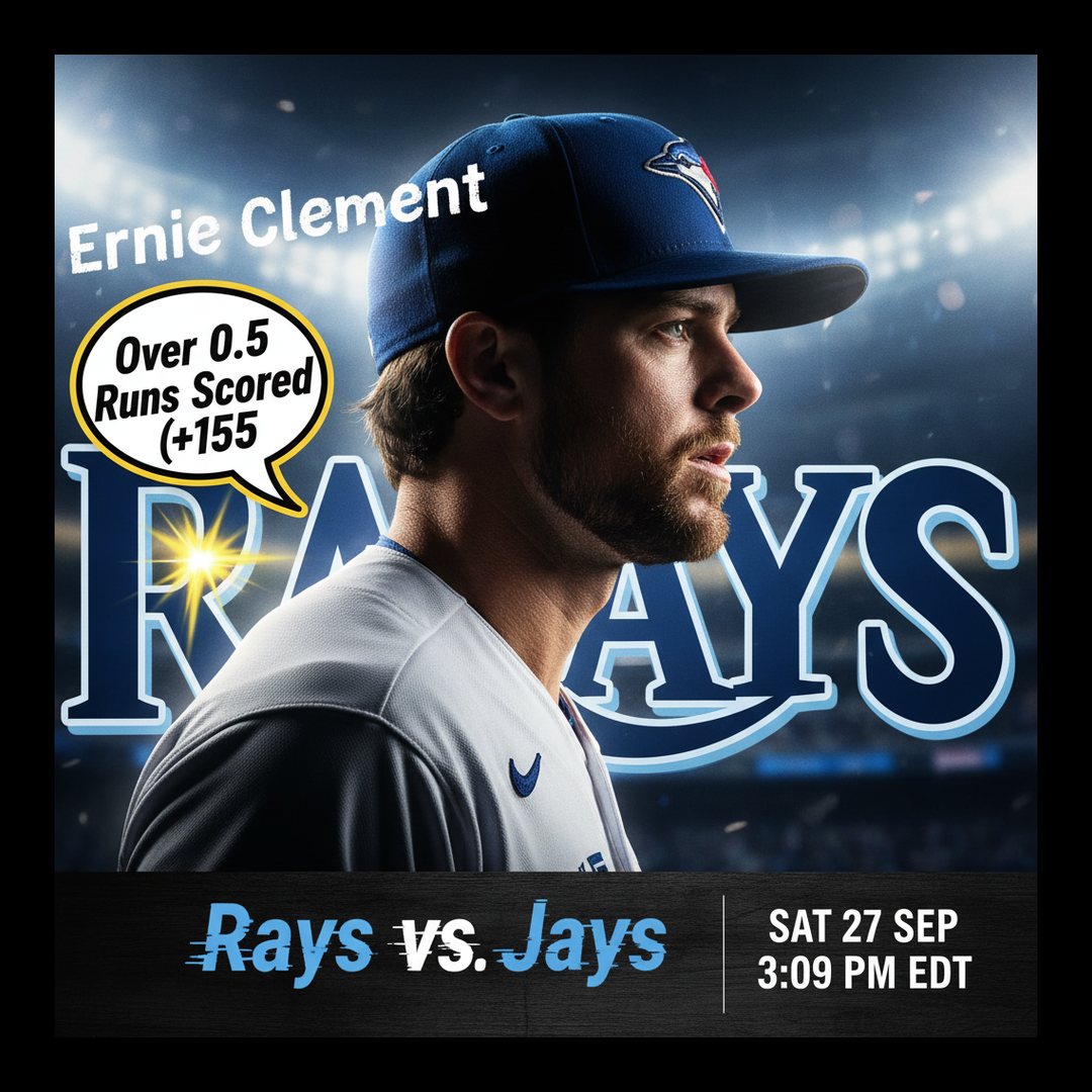 AI-generated detailed analysis visual for Ernie Clement showing key statistics and insights