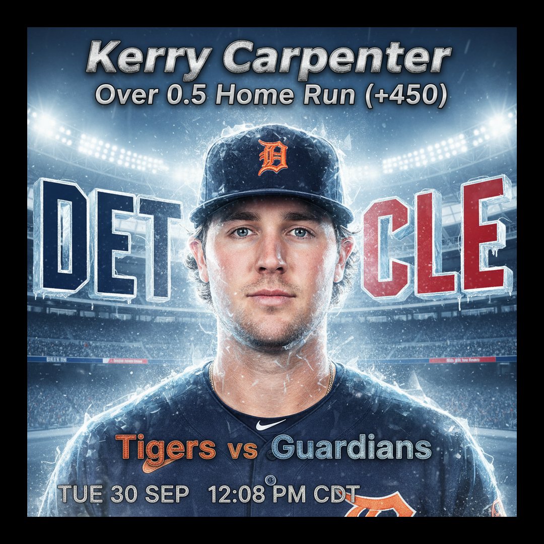 AI-generated detailed analysis visual for Kerry Carpenter showing key statistics and insights