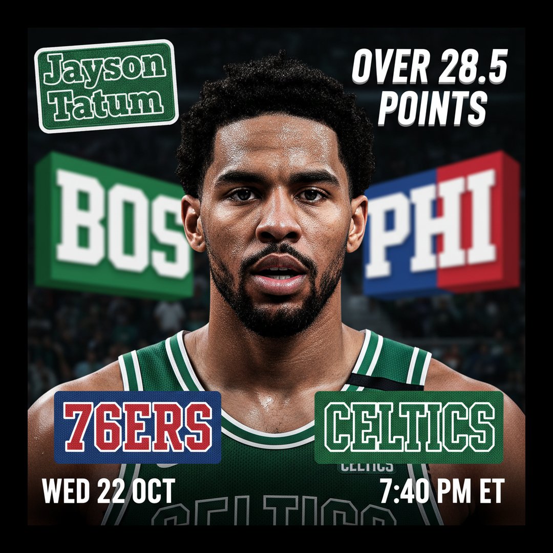 AI-generated detailed analysis visual for Jayson Tatum showing key statistics and insights