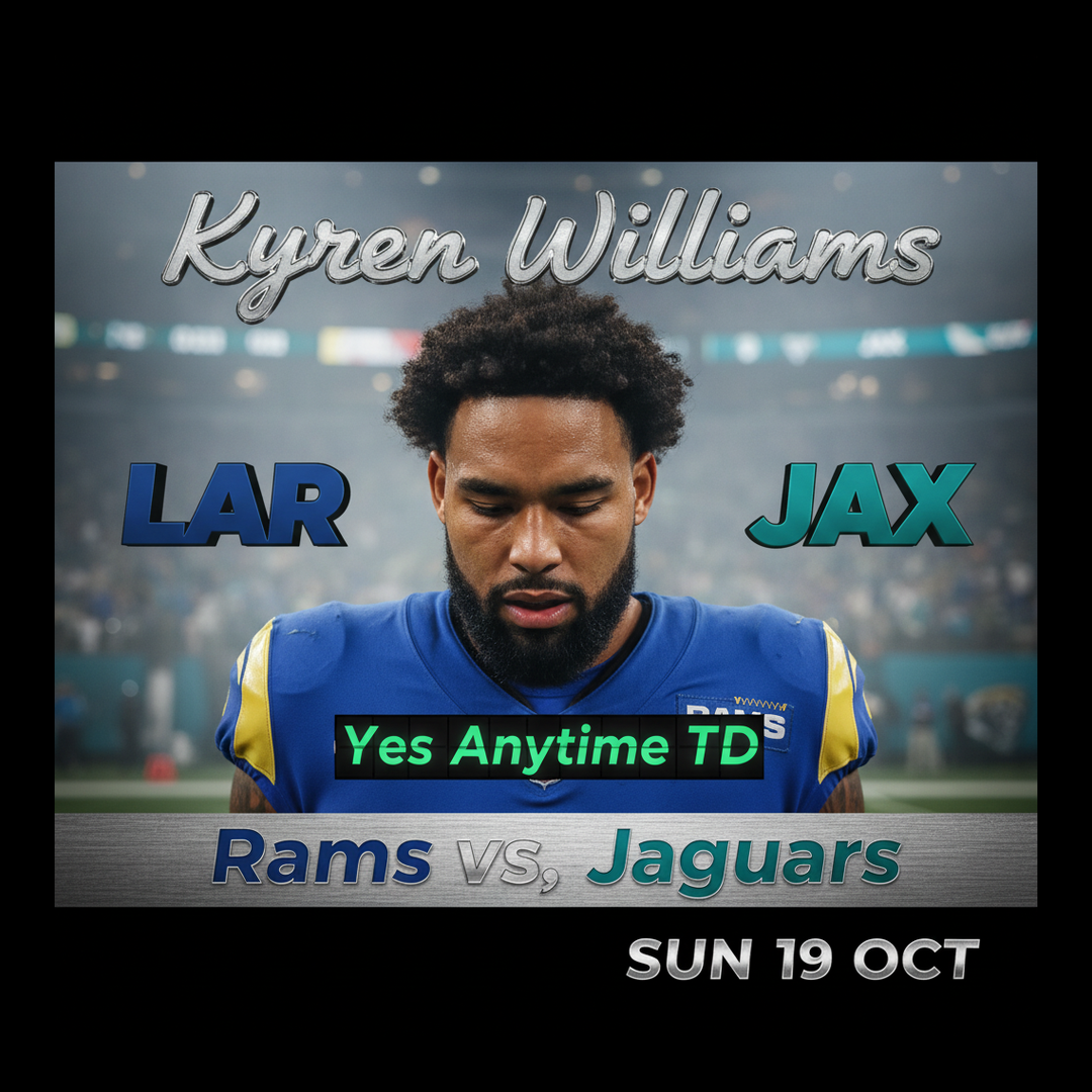 AI-generated detailed analysis visual for Rico Dowdle showing key statistics and insights