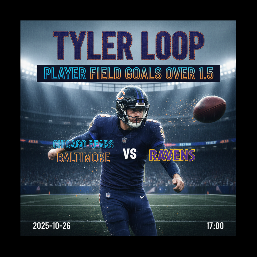 AI-generated detailed analysis visual for Tyler Loop showing key statistics and insights