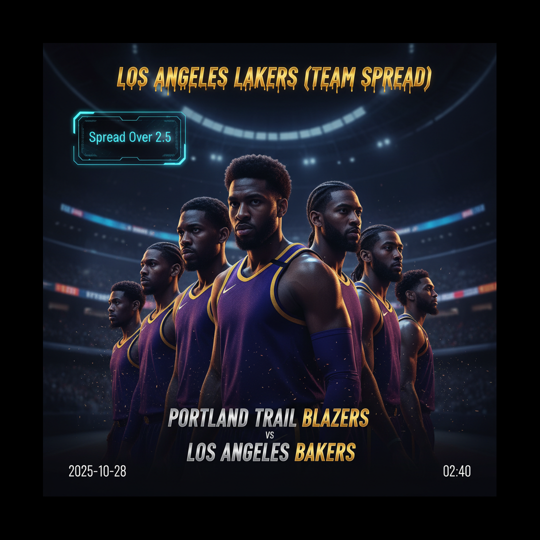 Los Angeles Lakers (Team Spread) headshot - Los Angeles Lakers NBA player