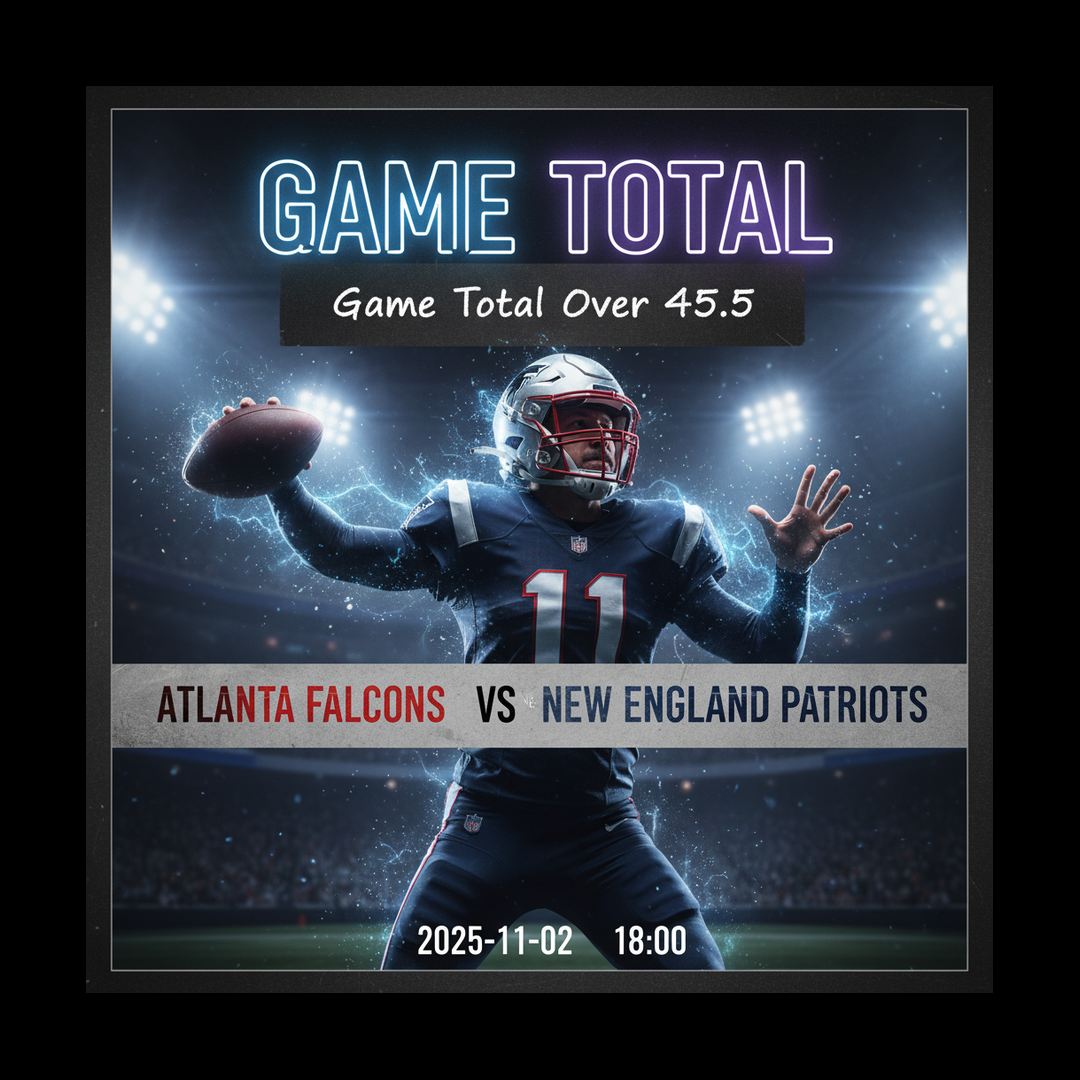 Game Total headshot - Atlanta Falcons NFL player