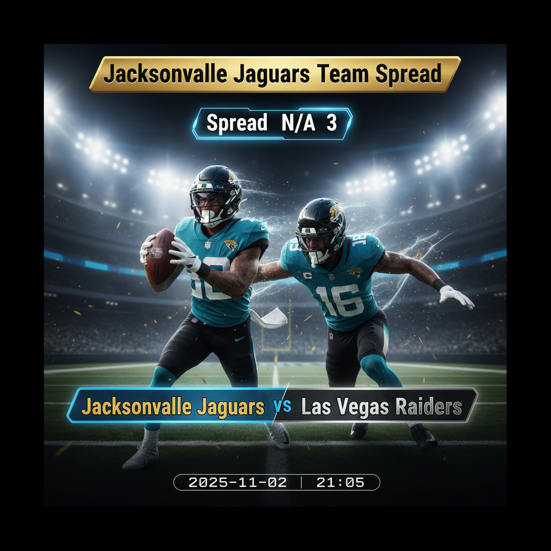 Jacksonville Jaguars Team Spread headshot - Jacksonville Jaguars NFL player