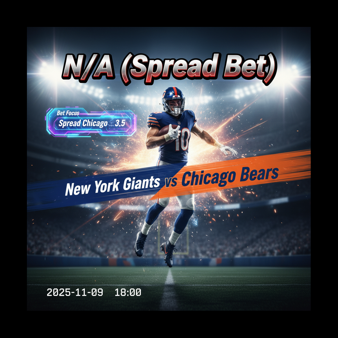N/A (Spread Bet) headshot - Chicago Bears NFL player