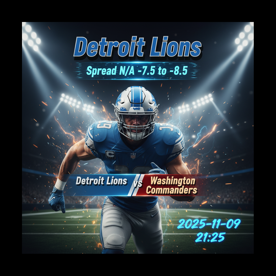 Detroit Lions headshot - Detroit Lions NFL player