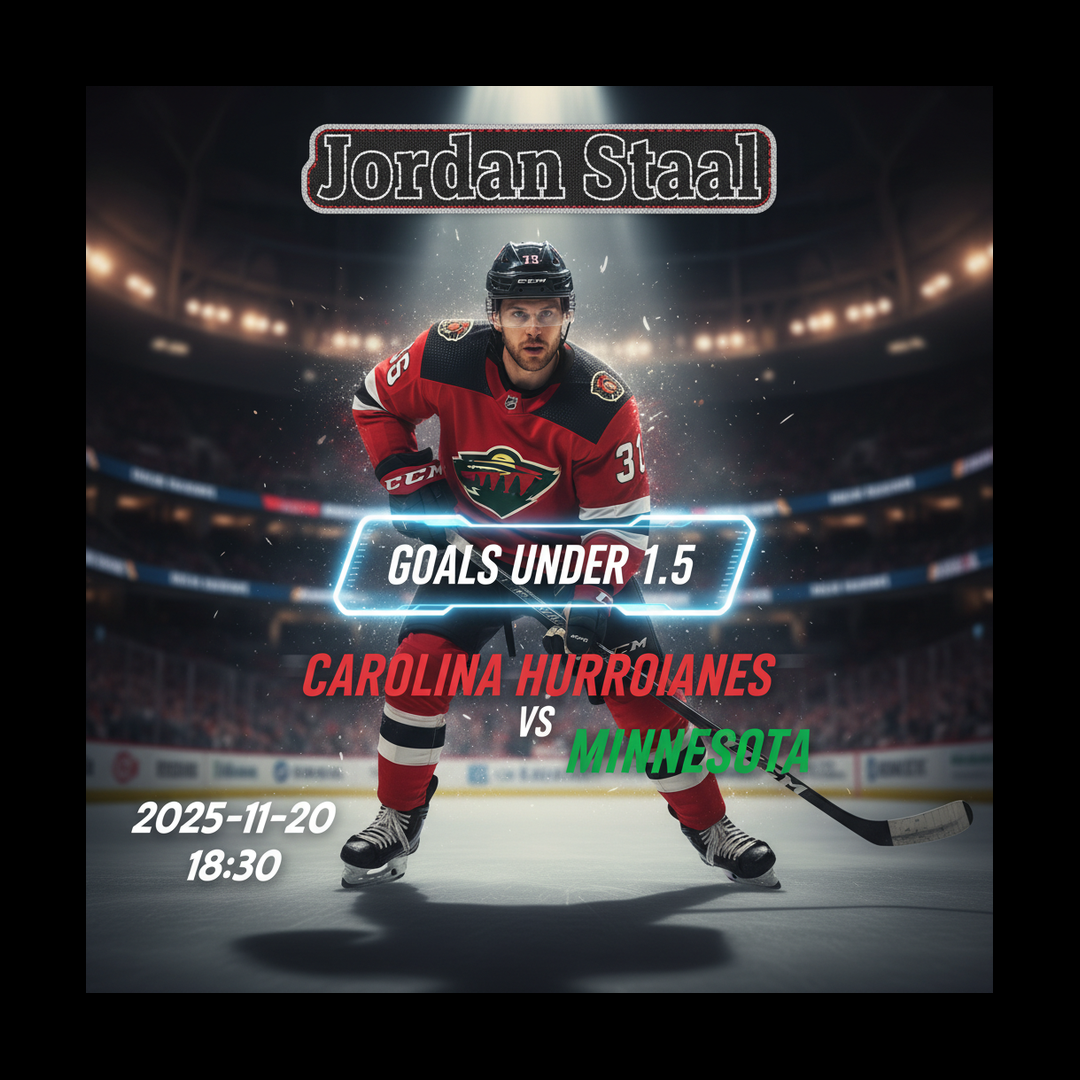 AI-generated detailed analysis visual for Jordan Staal showing key statistics and insights