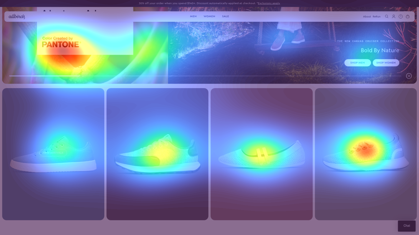 Attention heatmap section 2