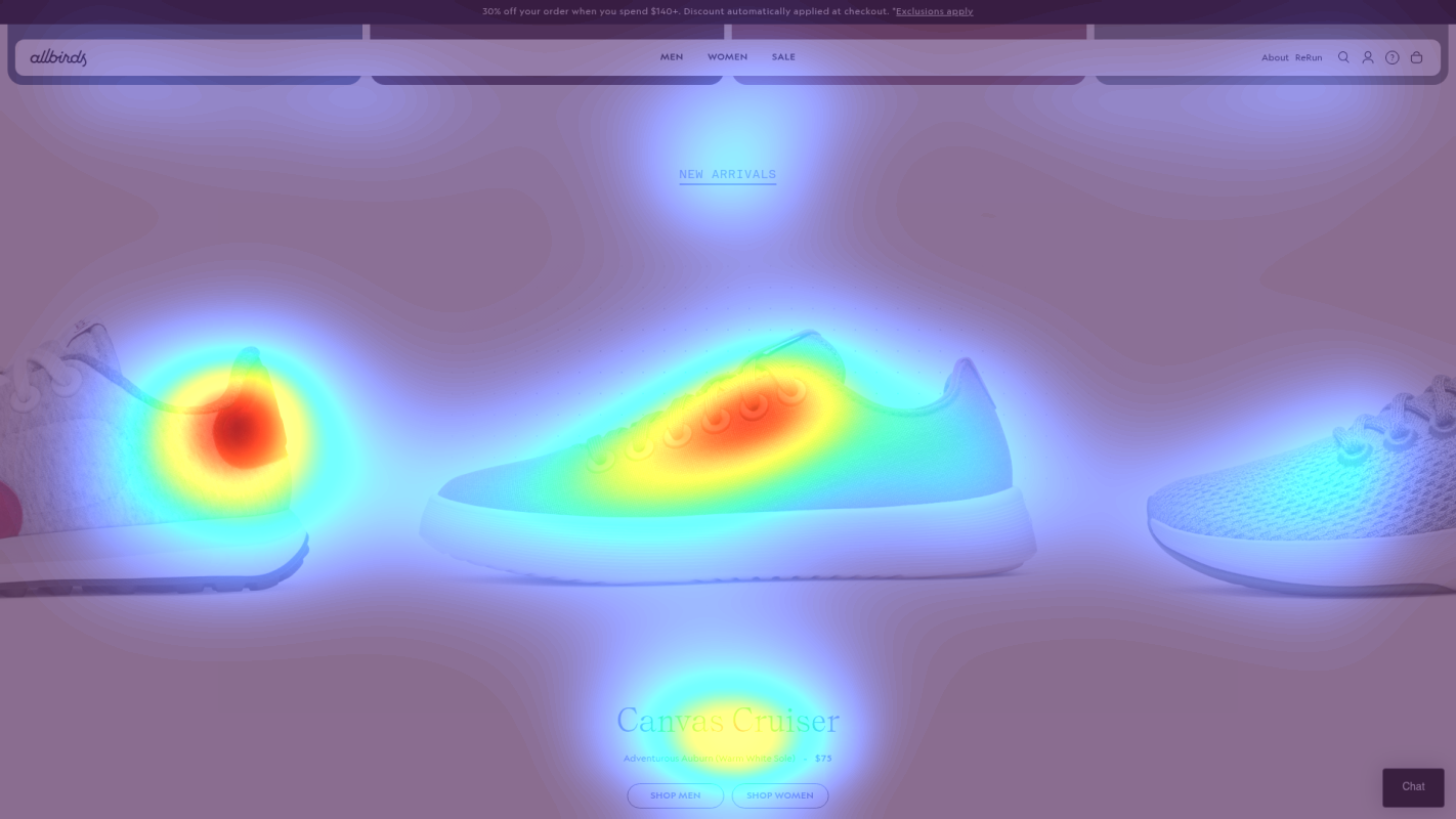 Attention heatmap section 3