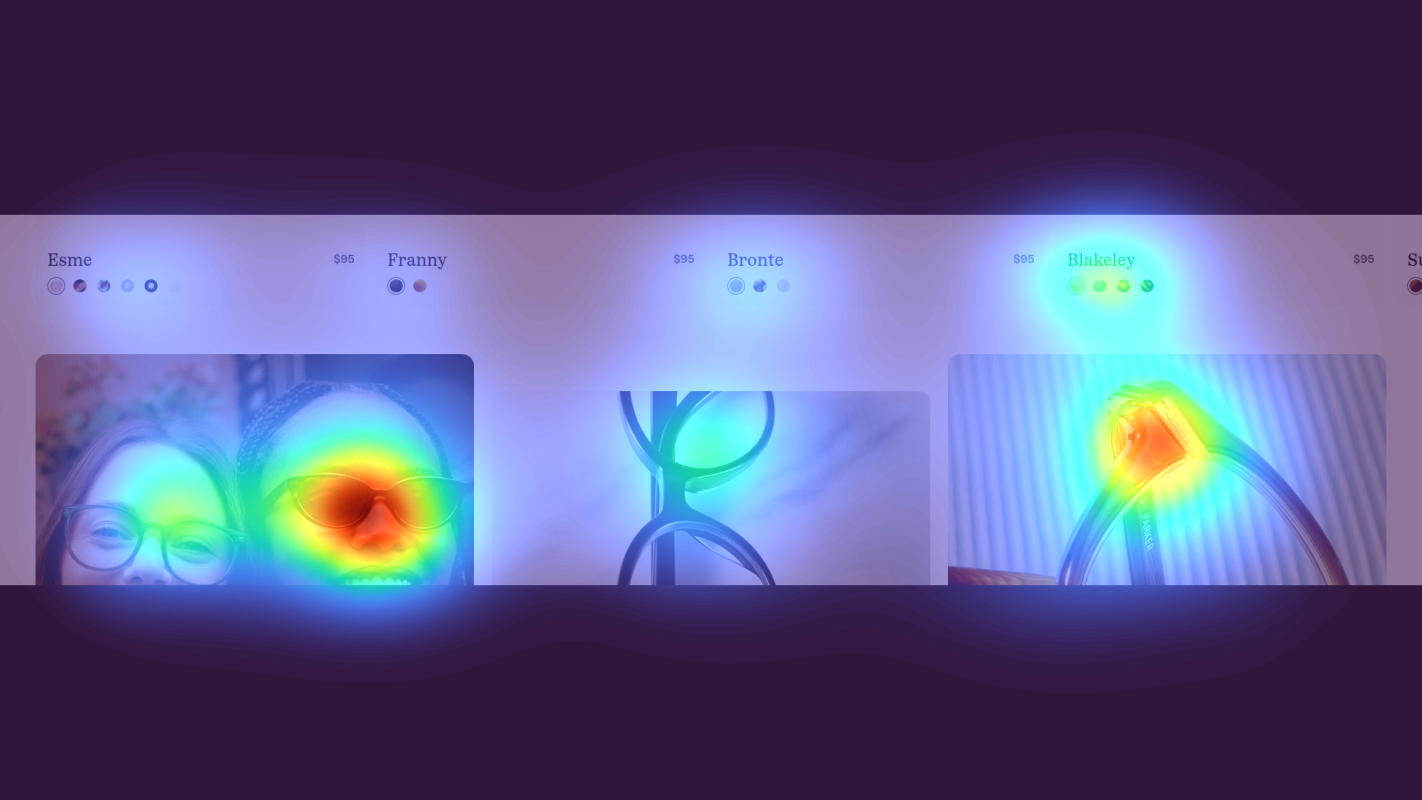 Attention heatmap section 2