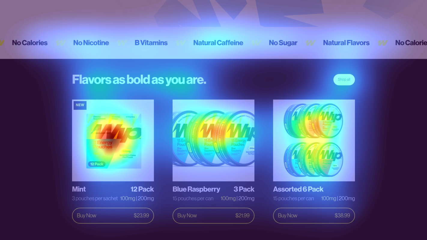 Attention heatmap section 2
