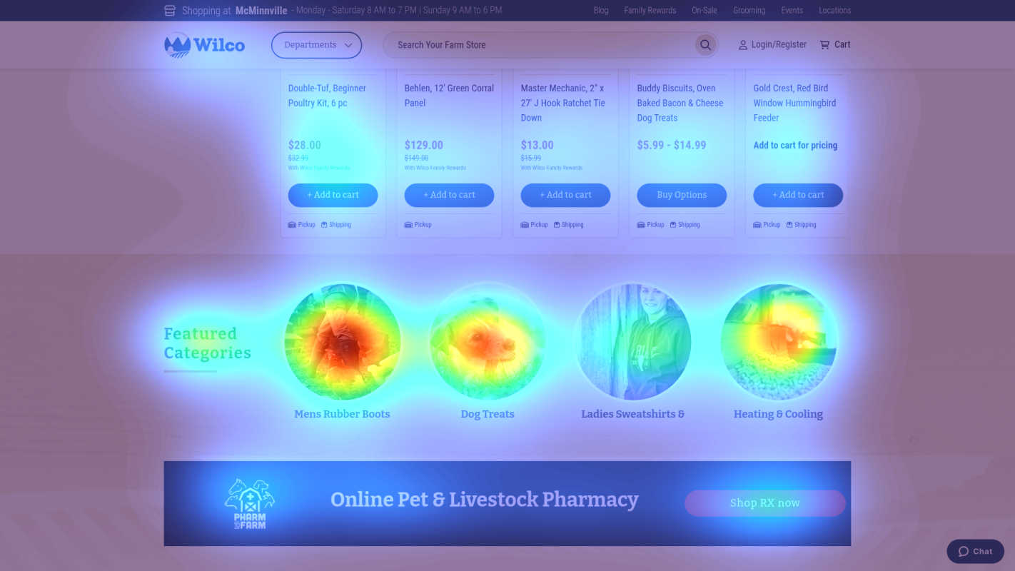 Attention heatmap section 2