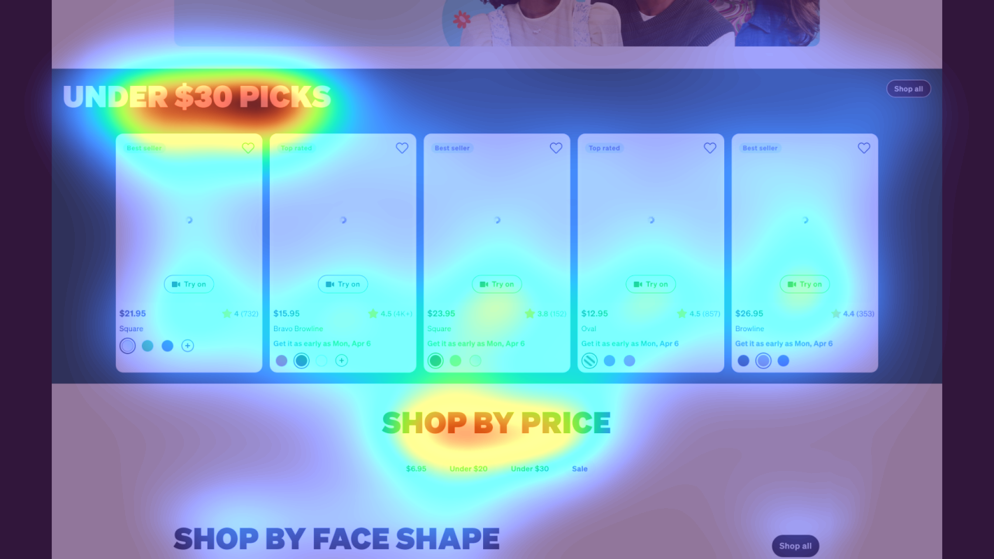 Attention heatmap section 2