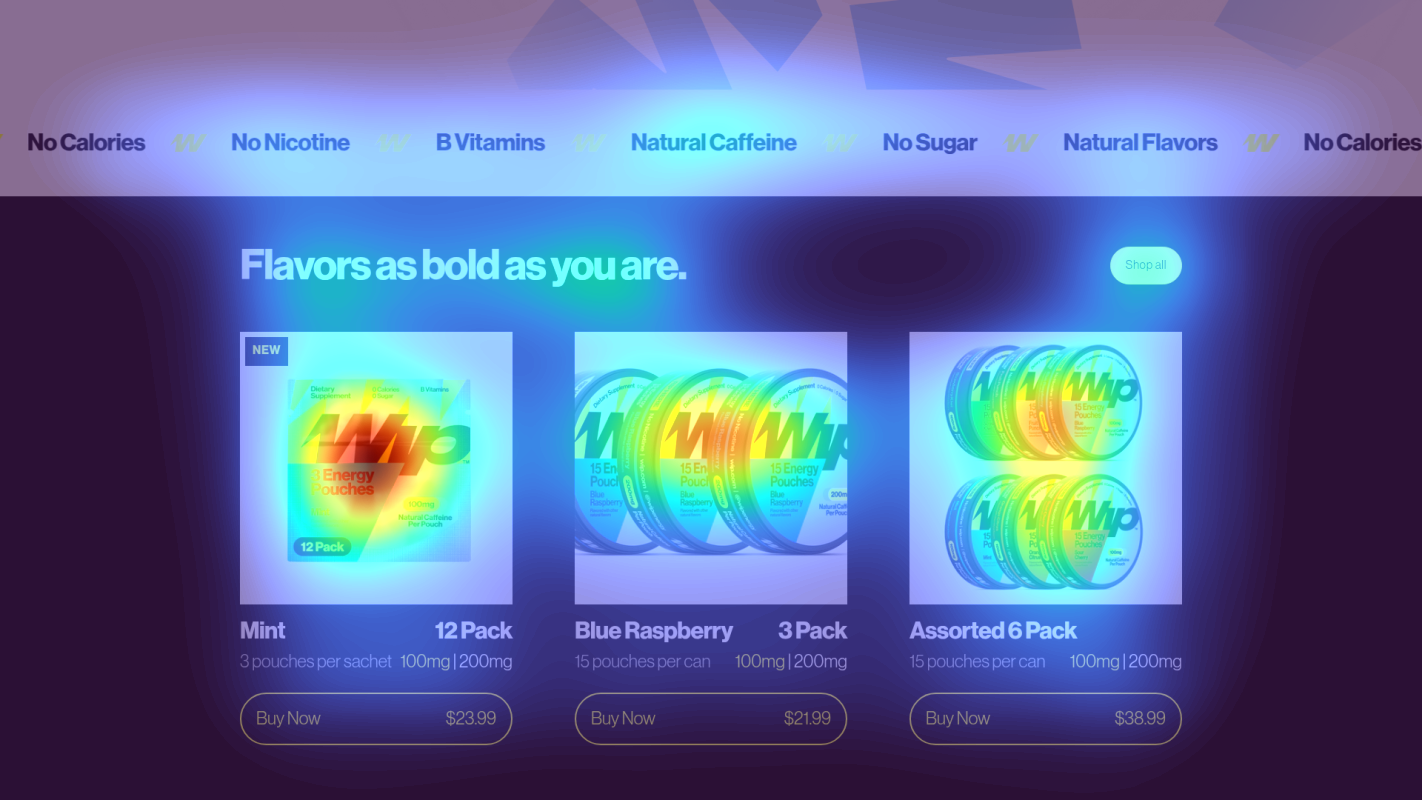 Attention heatmap section 2