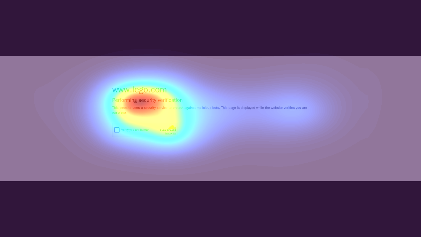 Attention heatmap section 1