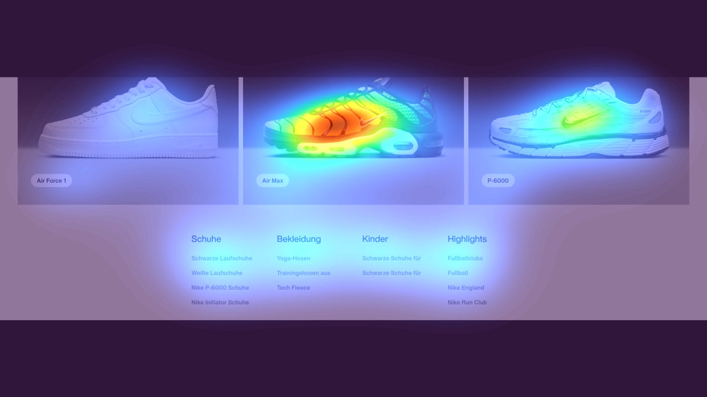 Attention heatmap section 3