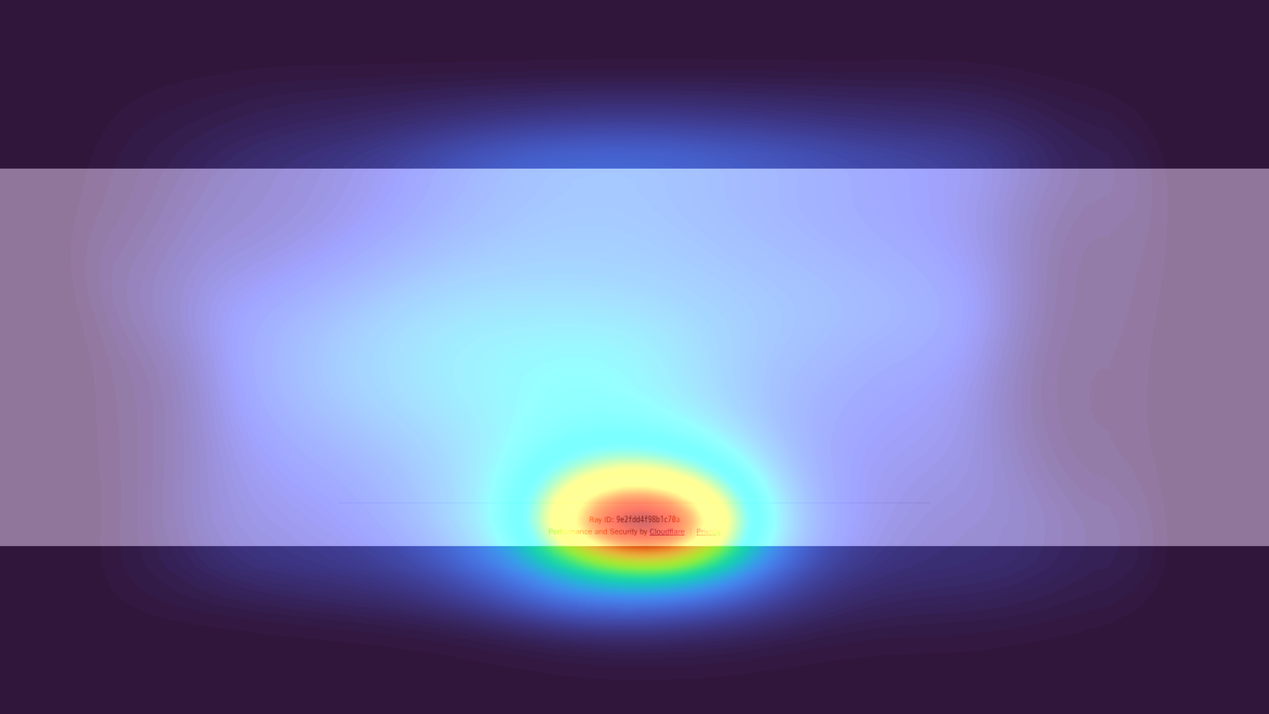 Attention heatmap section 3