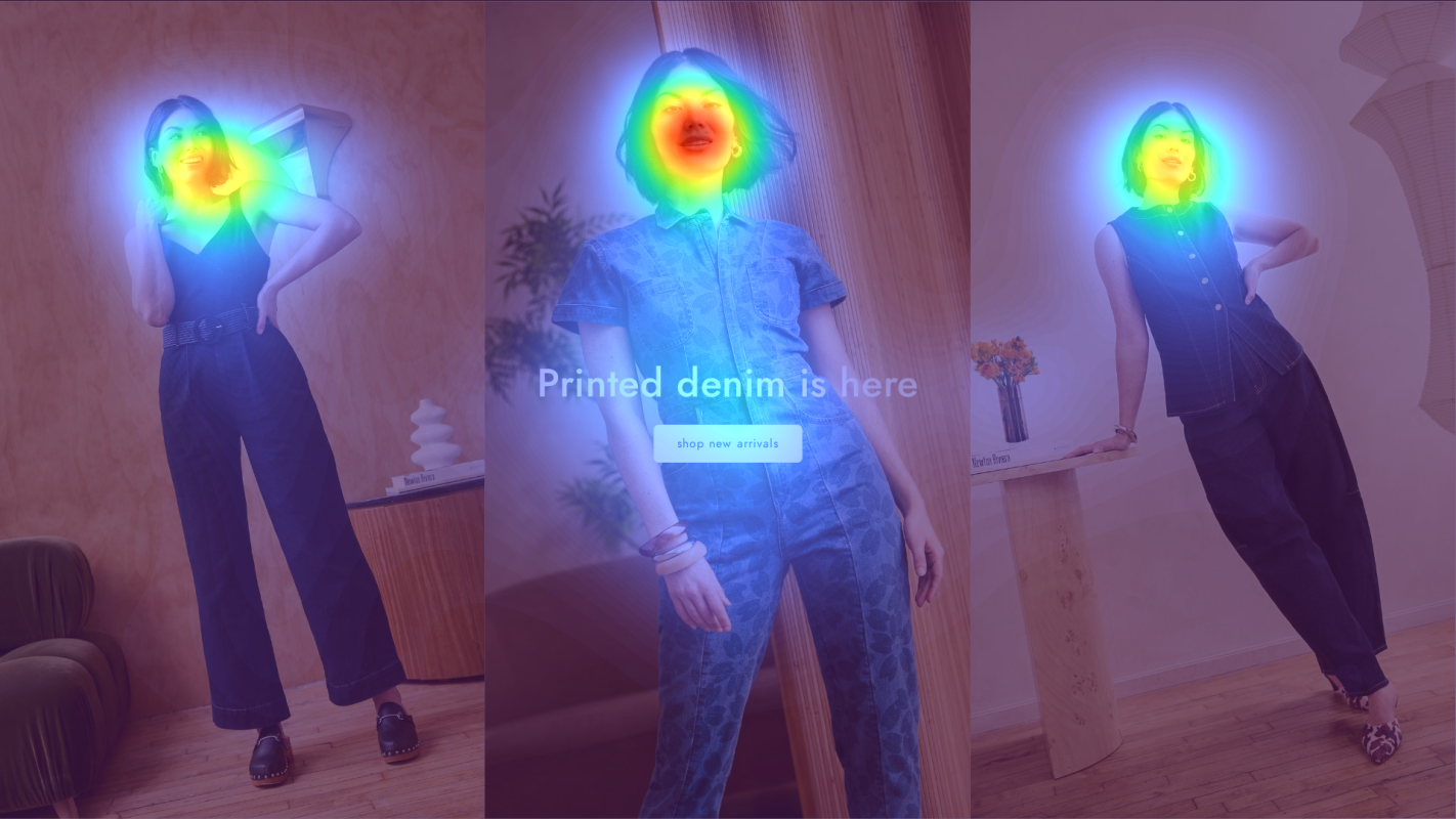 Attention heatmap section 1