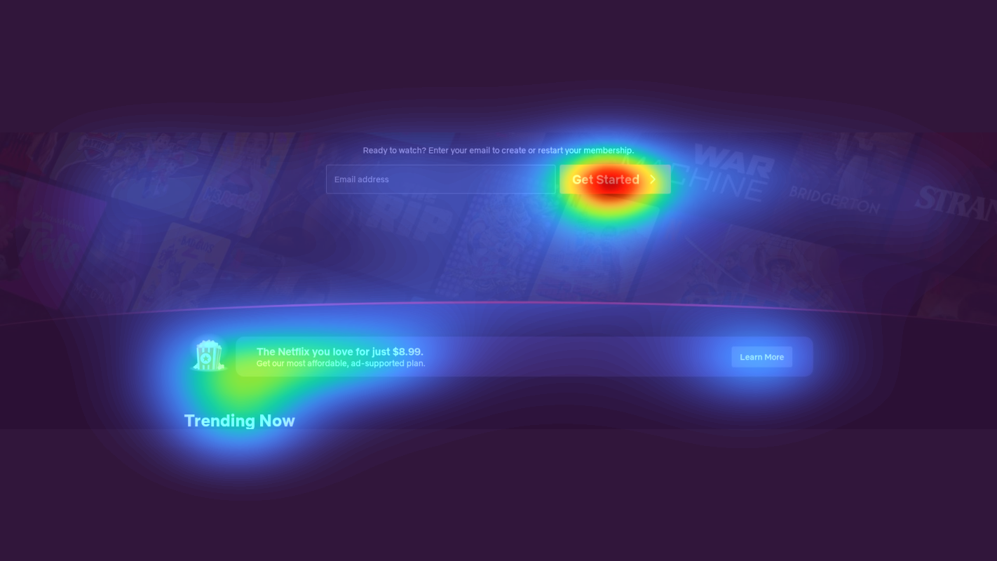 Attention heatmap section 1