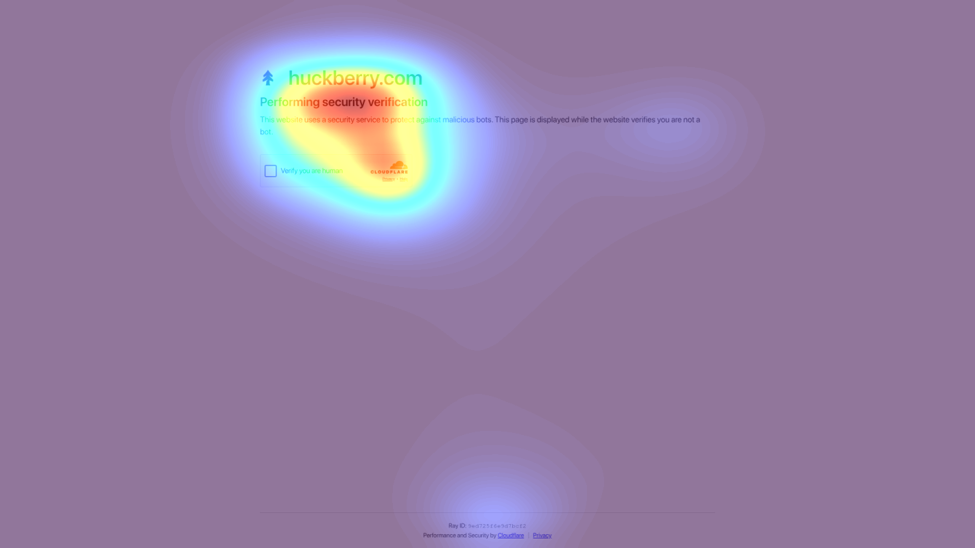 Attention heatmap section 2