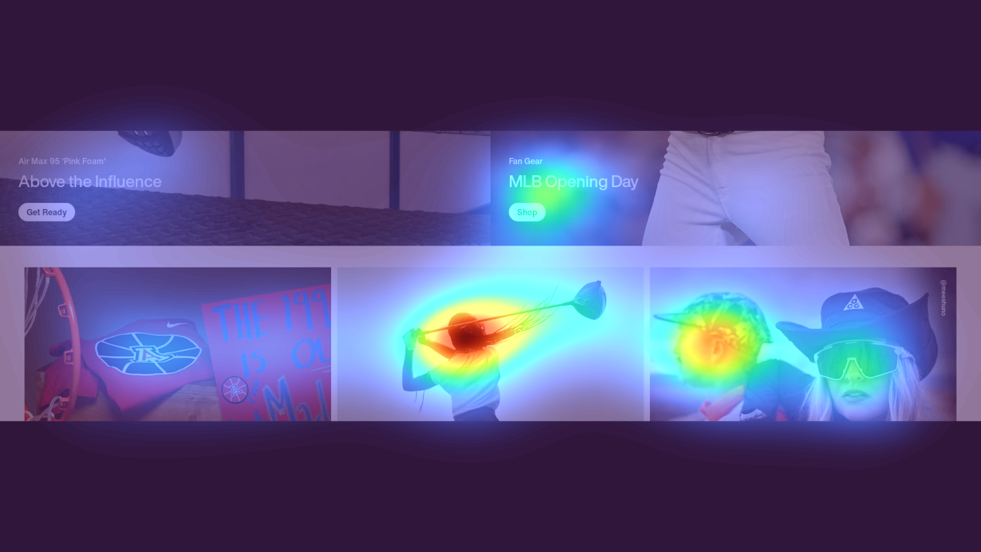 Attention heatmap section 2