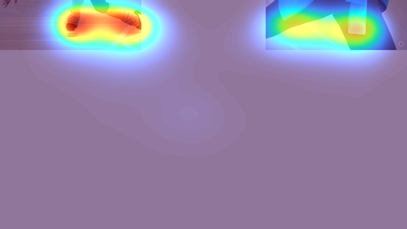 Attention heatmap section 2