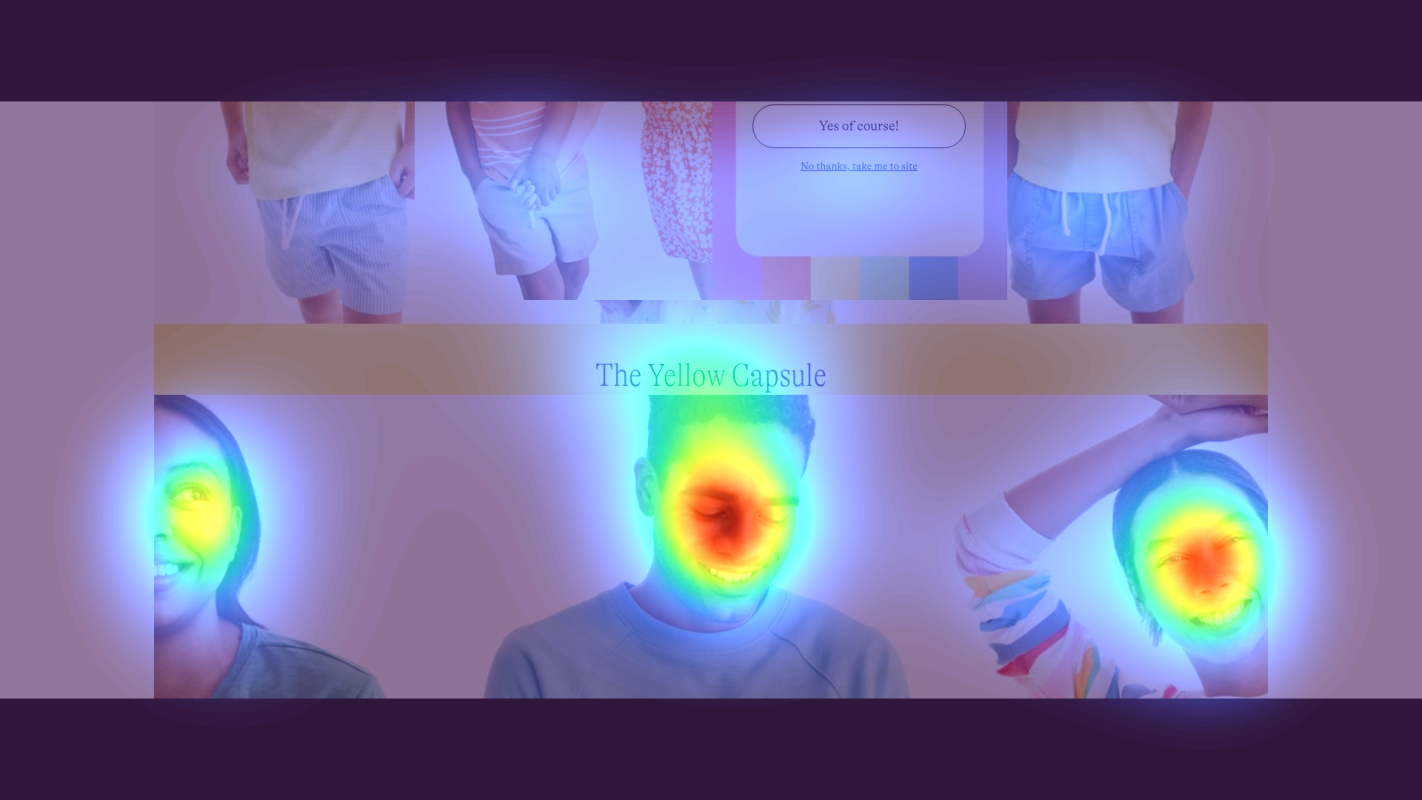 Attention heatmap section 2