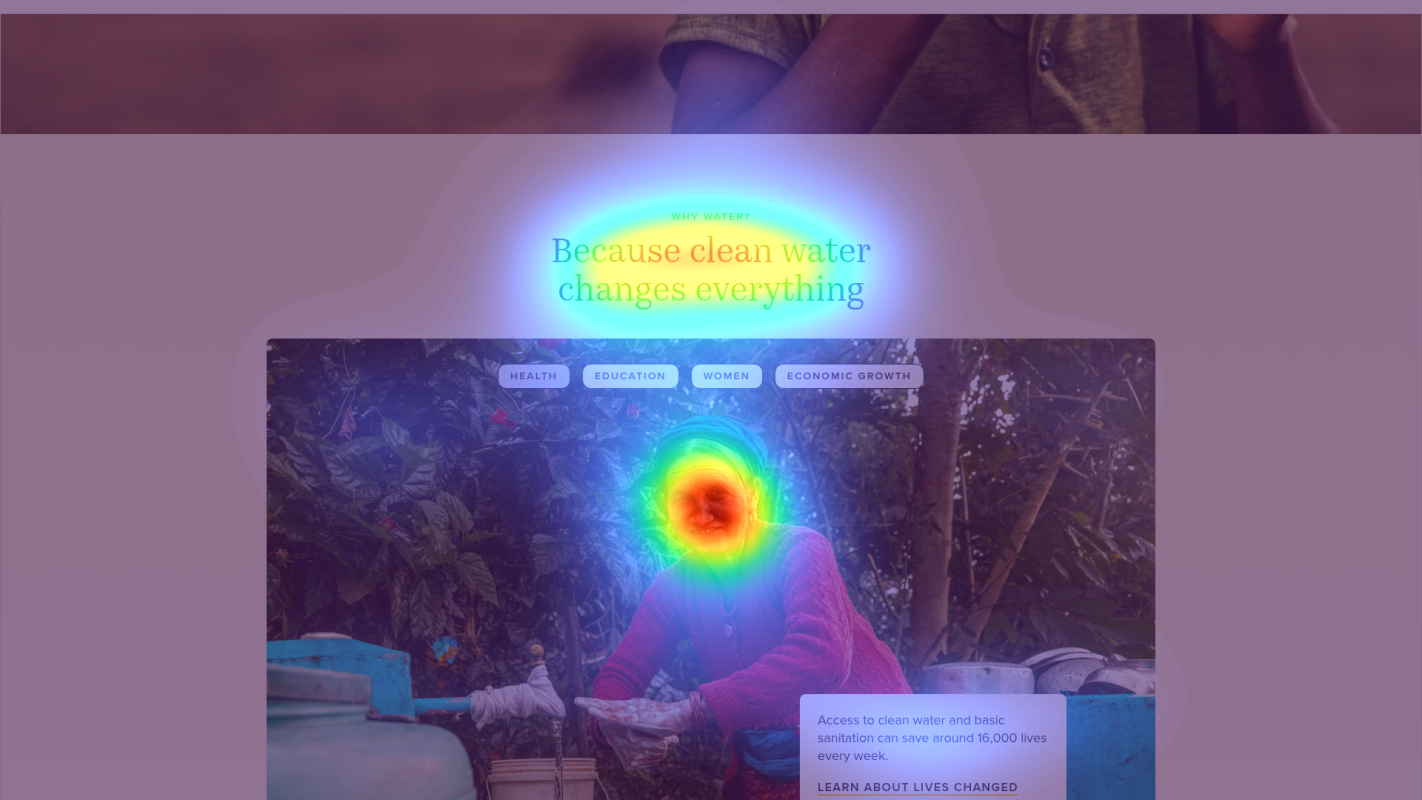 Attention heatmap section 2