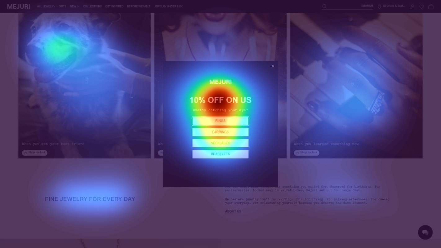 Attention heatmap section 2