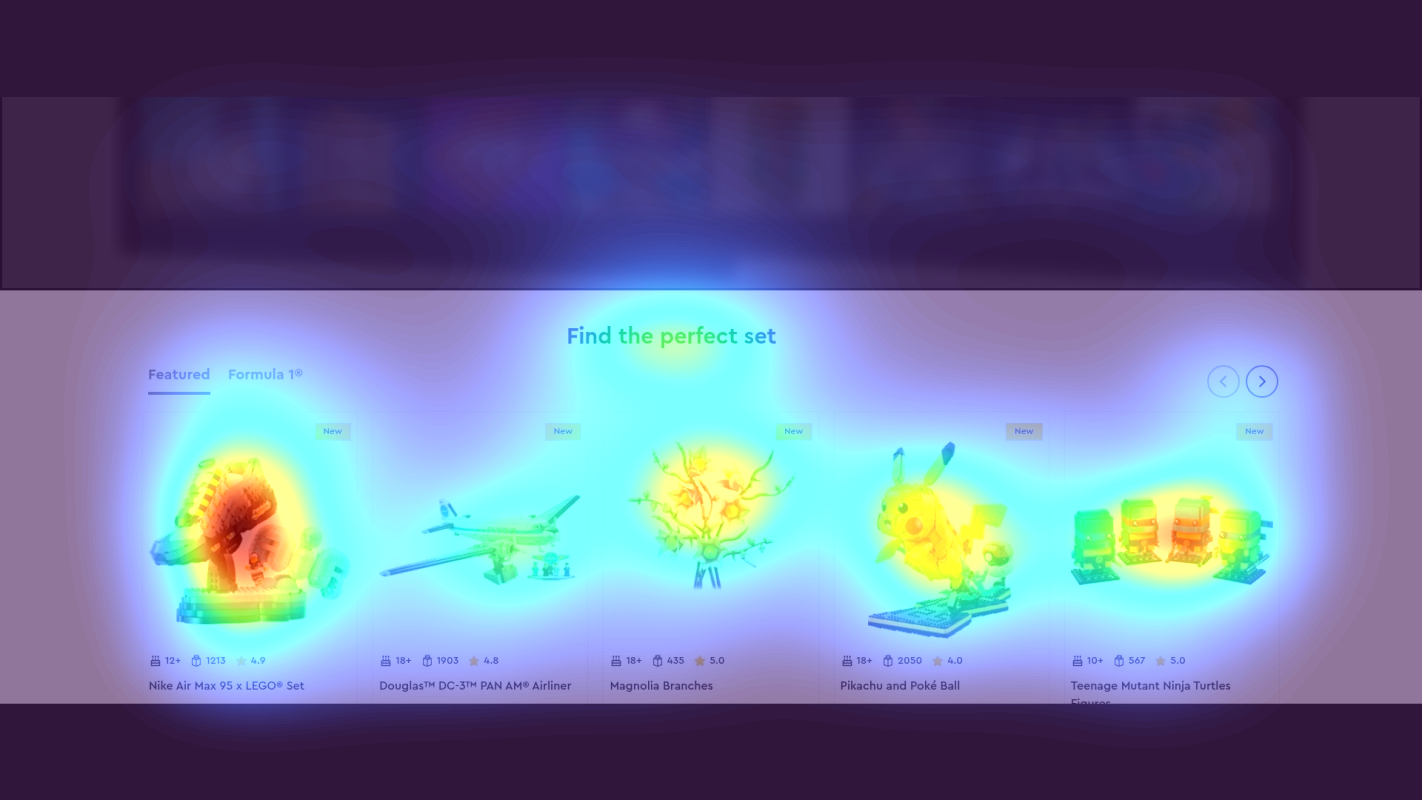 Attention heatmap section 1