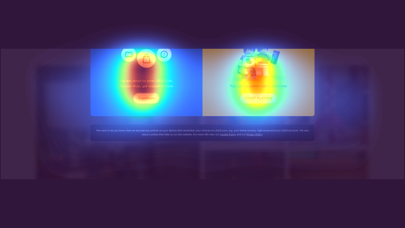 Attention heatmap section 2