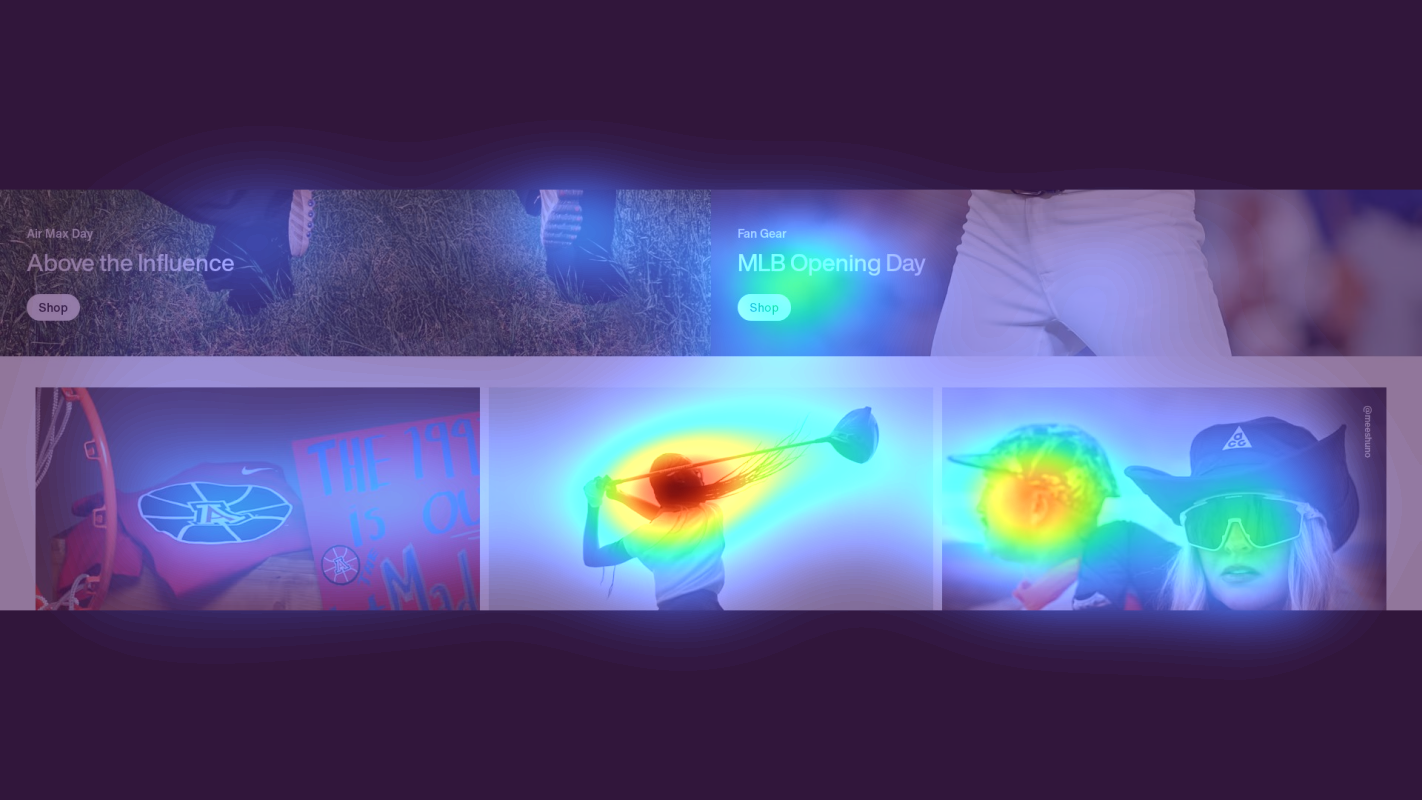 Attention heatmap section 2