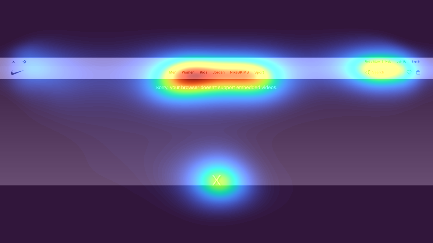 Attention heatmap section 1
