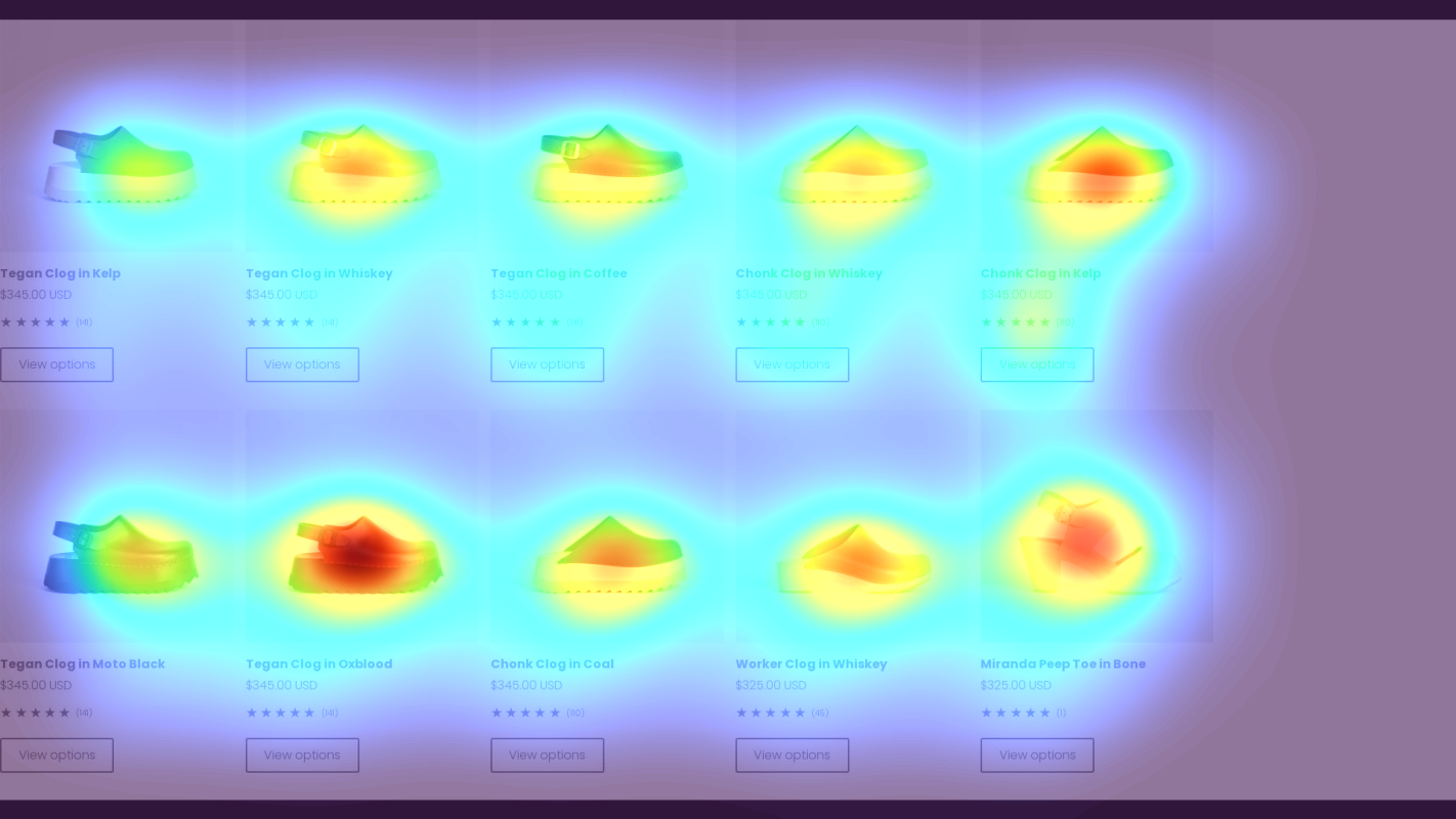 Attention heatmap section 2