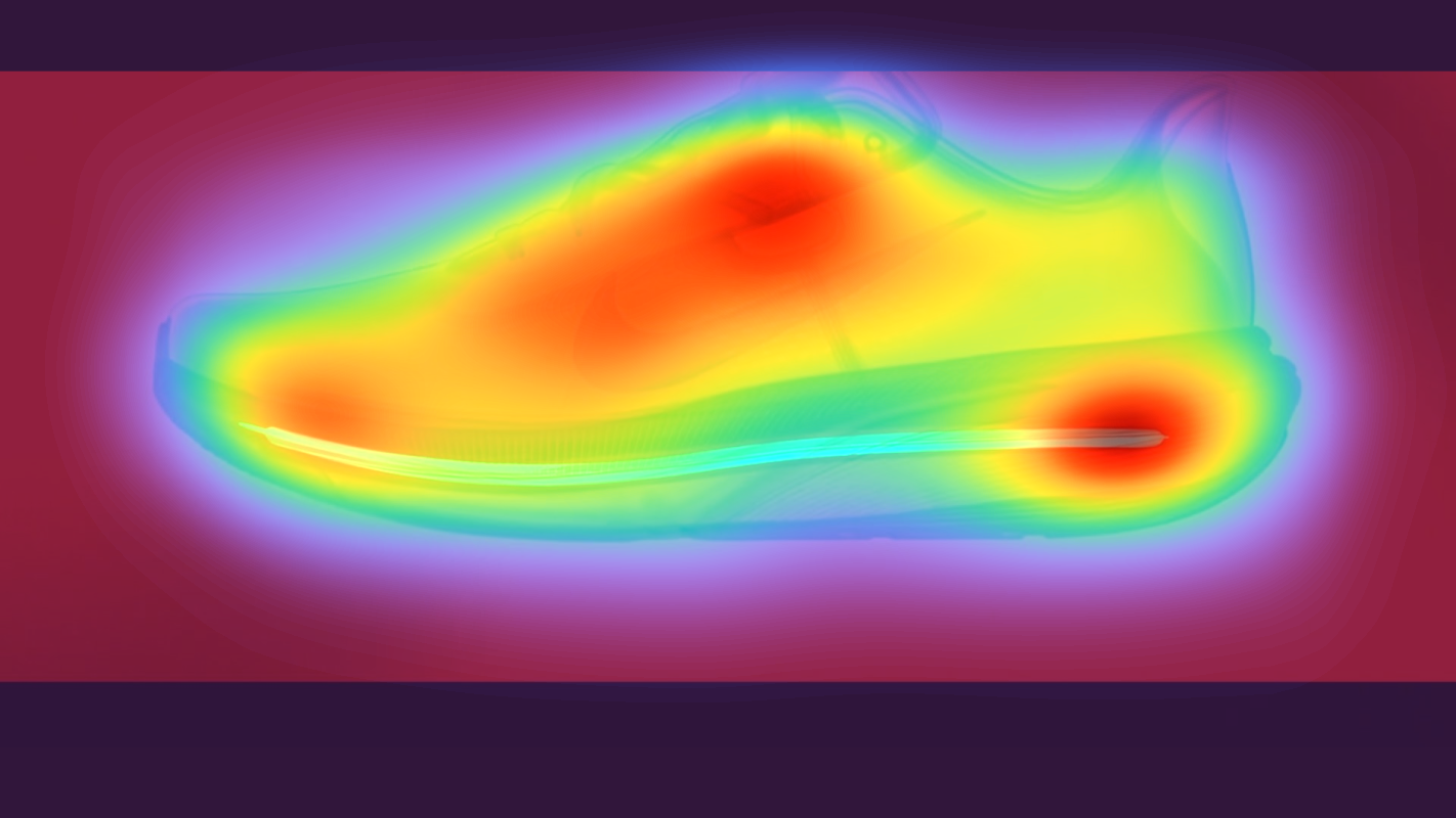 Attention heatmap section 2