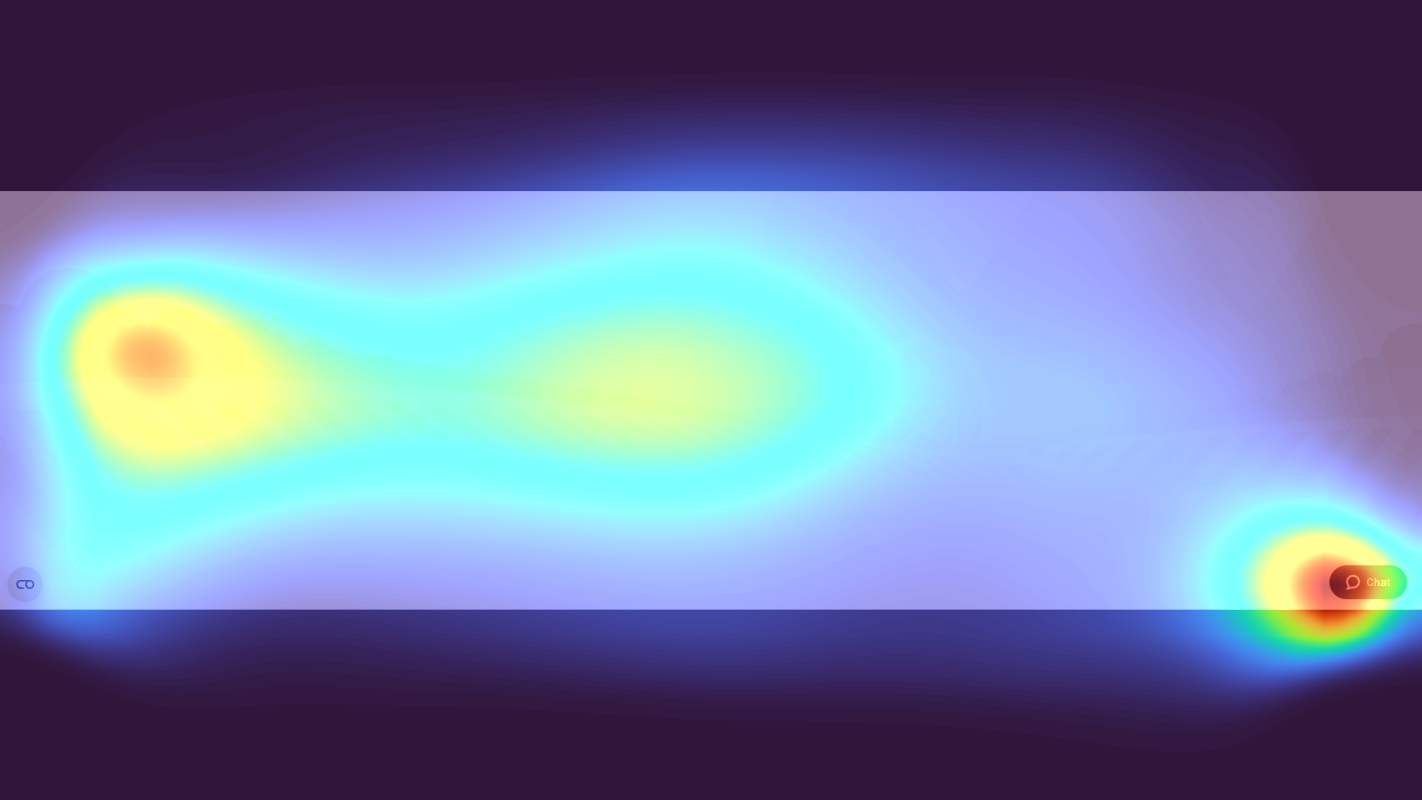 Attention heatmap section 3