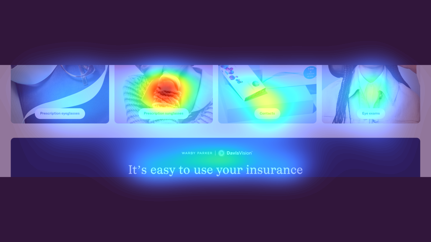 Attention heatmap section 3