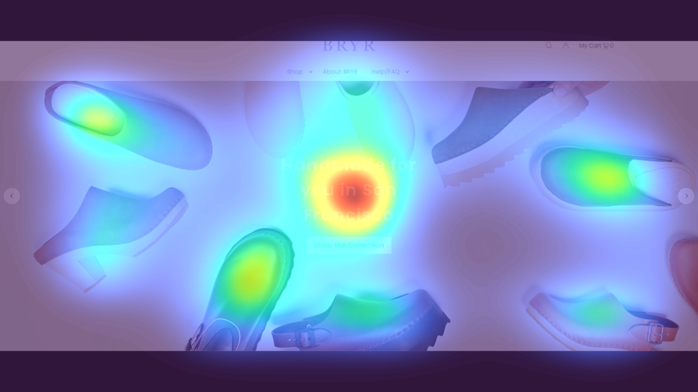 Attention heatmap section 1