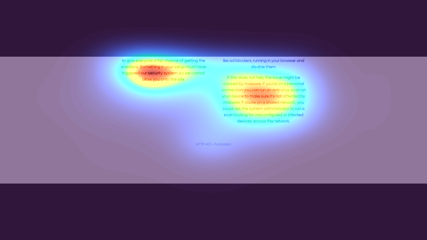 Attention heatmap section 2