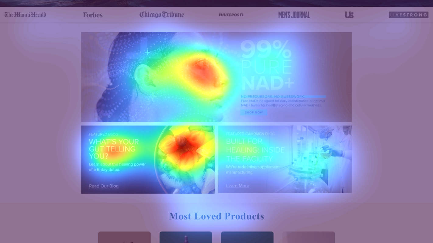 Attention heatmap section 2